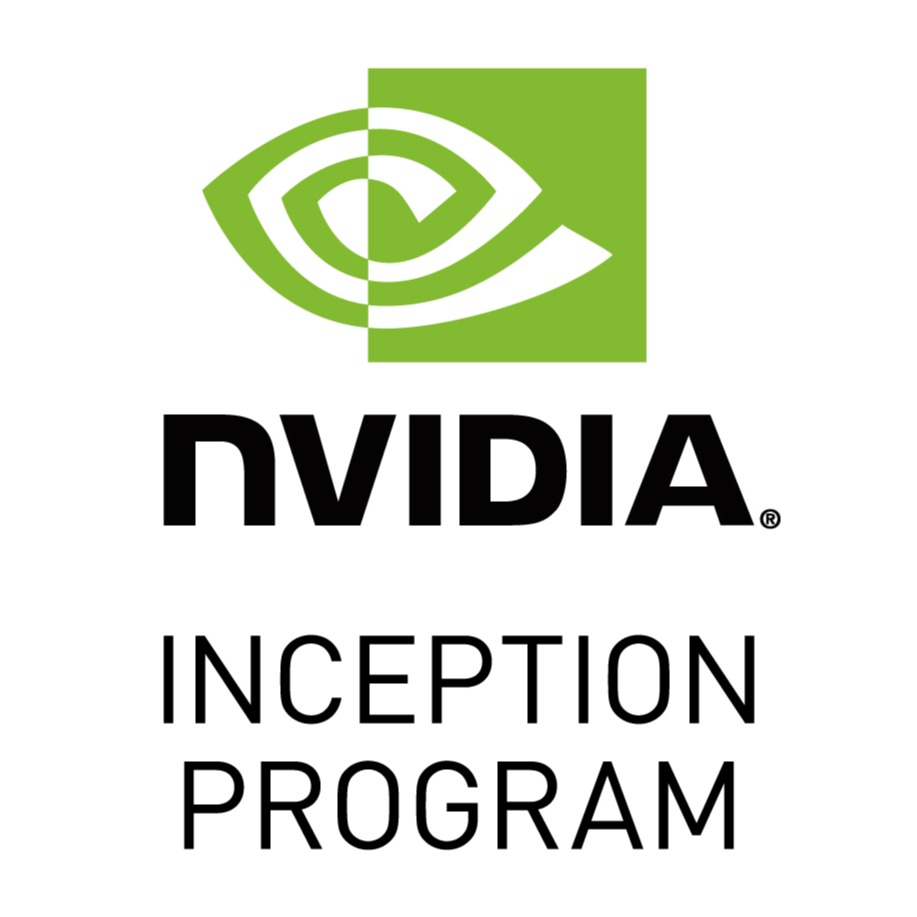 NVIDIA Inception Program Logo